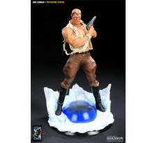 Doc Savage Statue